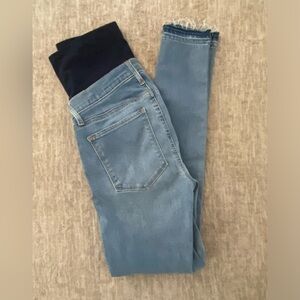 Gap maternity jeggings